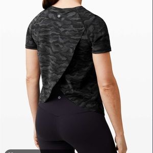 Lululemon Quick Pace SS Shirt